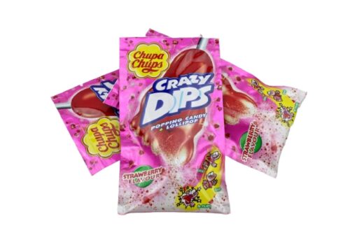 Crazy Dips chupa chups