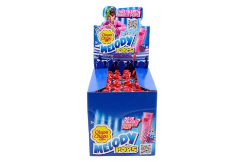 Melody Pops lecca fischietto fragola