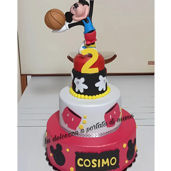Torta  Topolino