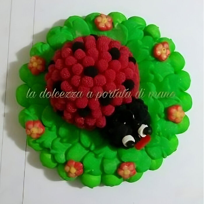 Torta Coccinella