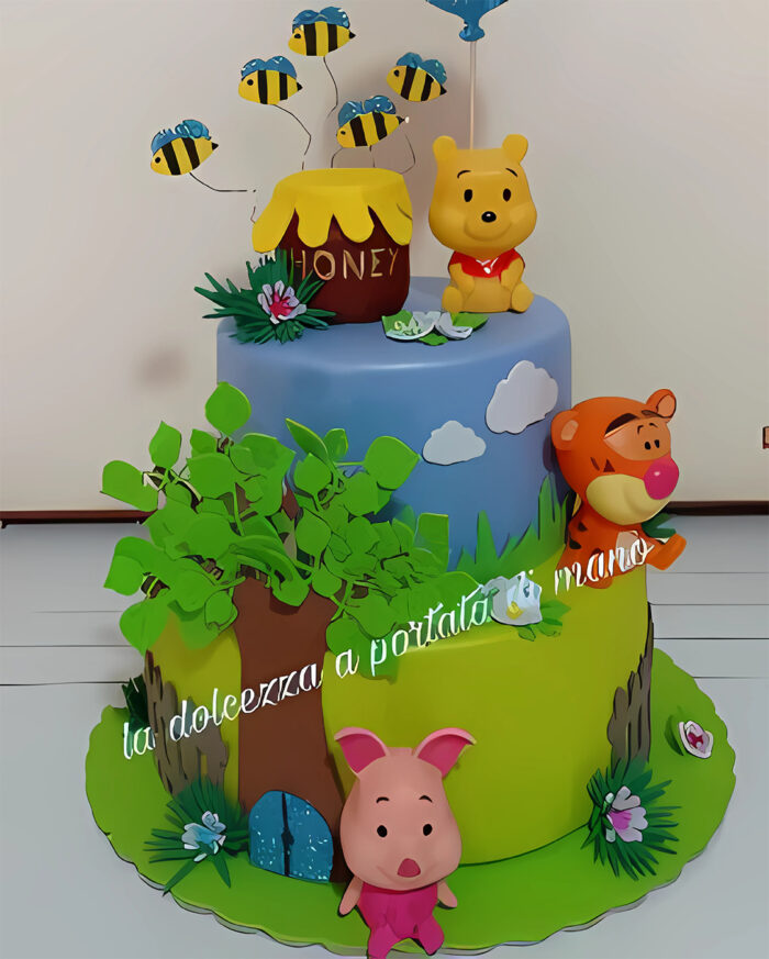 Torta Winnie the Pooh