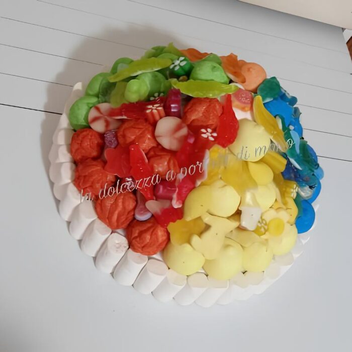 Torta Colours