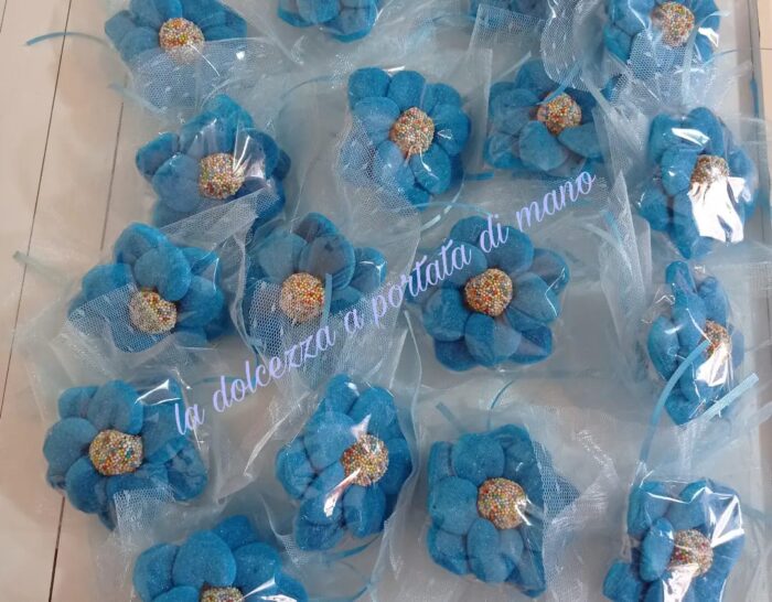 Fiore Blu Marino