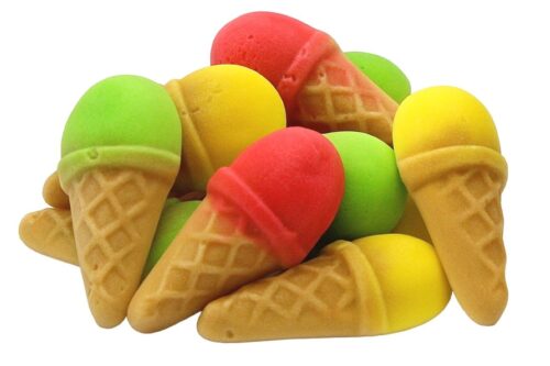 Coni Gelato Foam alla frutta