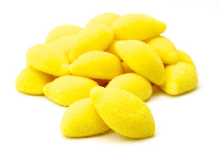 Limoni Gialli Gommosi