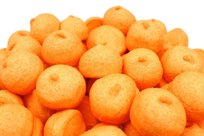 Marshmallows Palle Golf Arancione