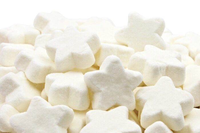 Marshmallows Stelle Bianche