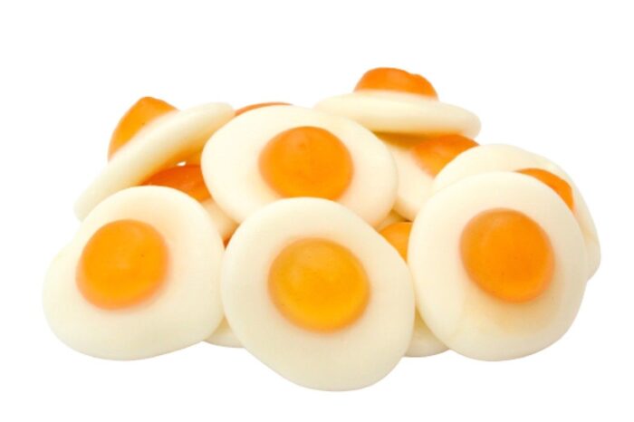 Uova al tegamino soft lucidi