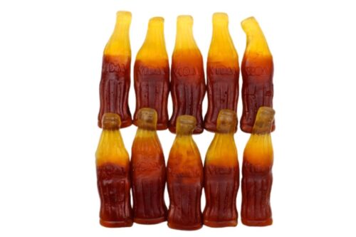 Bottiglie Cola Maxi XXL
